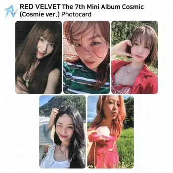 RED VELVET 7-й мини-альбом Cosmic Cosmie Ver Официальная фотокарточка KPOP K-POP Wendy