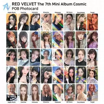 RED VELVET: 7-й мини-альбом Cosmic Apple Music Makestar POB Фотокарта KPOP Yeri - Apple Music