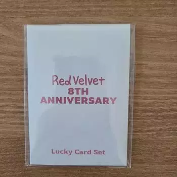 Red Velvet 8th Anniversary Foca