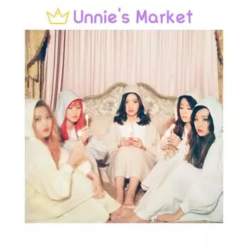 Red Velvet - альбом The Velvet + подарок в подарок 1EA