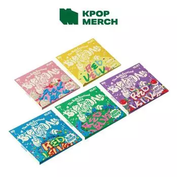 Red Velvet [Фестиваль ReVe 2022 - День рождения (Digipack Ver.)] Random 1