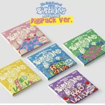Red Velvet - Фестиваль ReVe 2022 : День рождения (Digipack Ver.) случайный 0