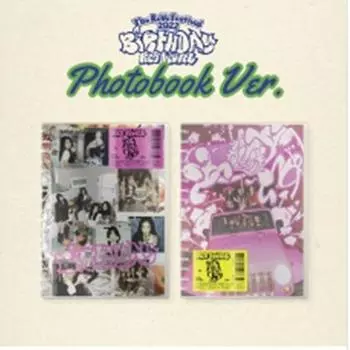 Red Velvet - Фестиваль ReVe 2022 : День рождения (Фотокнига Вер.) случайный 0