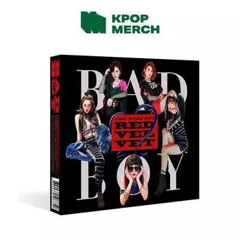 Red Velvet - ИДЕАЛЬНЫЙ КРАСНЫЙ БАРХАТ (Переупакованный альбом)