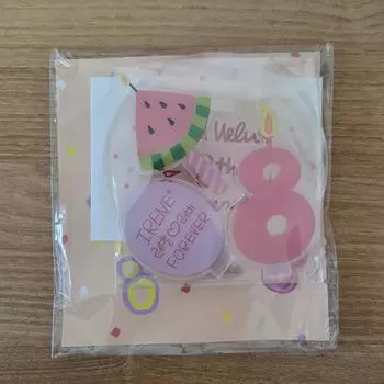 Red Velvet Irene 8th Anniversary Acrylic Stand