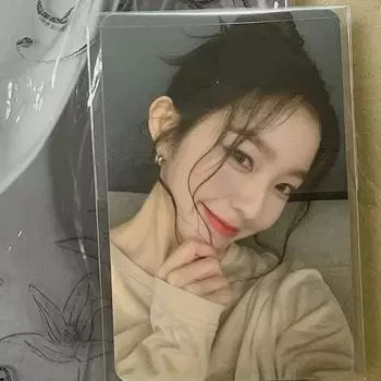 Red Velvet Irene Like A Flower Apple Music My Horror Photo Card Foca