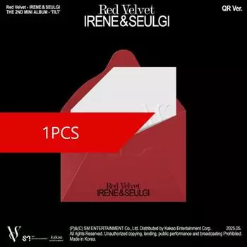 Red Velvet – IRENE & SEULGI 2-й мини-альбом [TILT] (QR-версия) Random 1PCS