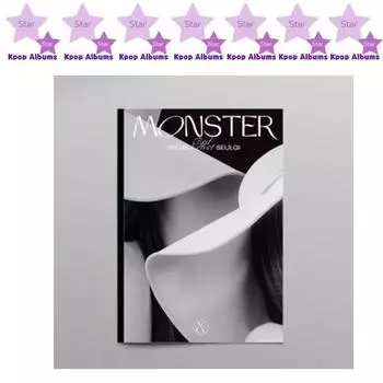 Red Velvet - IRENE & SEULGI - Monster (BASE NOTE Ver.) / 1-й мини-альбом (kpop)