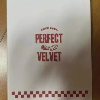 Red Velvet Post Card