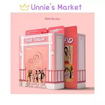 Red Velvet - Queendom Girls, версия. Альбом + подарок 1EA