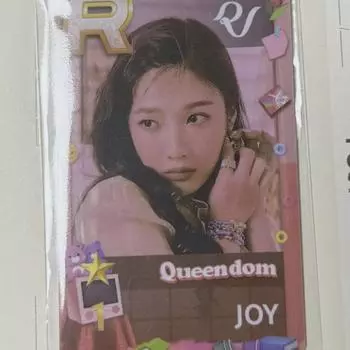 Red Velvet Shoe M Poca Joy