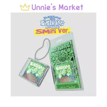 Red Velvet - The ReVe Festival 2022 - День рождения Смини Вер. (случайный) + Бесплатный подарок Random 1EA