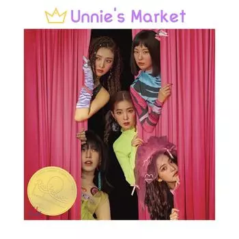 Red Velvet - The ReVe Festival Day 1 Путеводитель, версия. + Бесплатный подарок 1EA