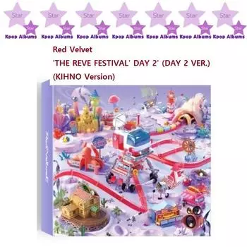Red Velvet - The REVE FESTIVAL DAY 2 (DAY 2 Ver.) (Версия Kihno) (kpop)