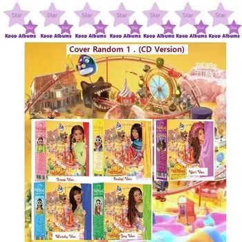 Red Velvet - The REVE FESTIVAL , ДЕНЬ 1 (DAY 1 Ver.) (CD-версия) (kpop)