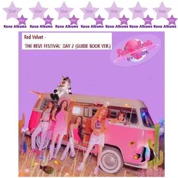 Red Velvet - The REVE FESTIVAL , ДЕНЬ 2 (GUIDE BOOK Ver.) (Kpop)