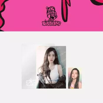 Red Velvet The ReVe Festival Открытка ко дню рождения + Набор фотокарточек с голограммой IRENE