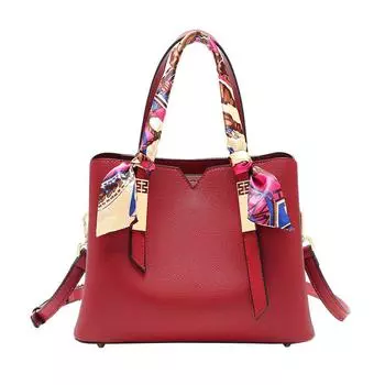 Red Wedding Bag, Bridal Bag, Festive and Easy To Match, Fashionable Handbag, Single-shoulder Crossbody Bag, Mom Bag чёрный