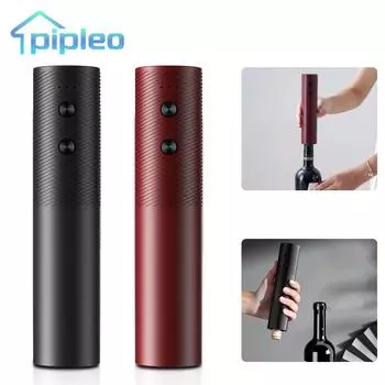 Red Wine Opener Air Pressure Bottle Opener Electric Rechargeable Automatic Corkscrew Wine Openers For Kitchen Bar Party