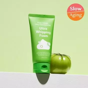 Редактор ингредиентов Green Tomato Deep Pore Cleansing Ultra Whipping Foam 120 г
