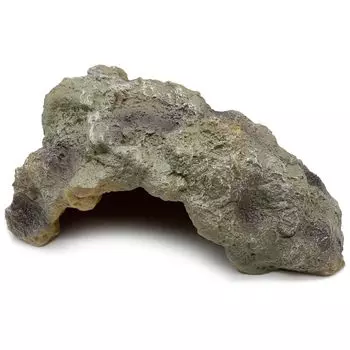 RedBeryl Reptile Shelter Rock Shelter Hideout Lizard Tortoise Amphibians Large (Brown Gray, Size)