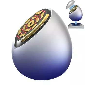 Redfire Facial Beauty Device Industry Новейшее RF-устройство для лица с магнитной зарядкой USB Магнитная перезаряжаемая EMS Beauty Micro