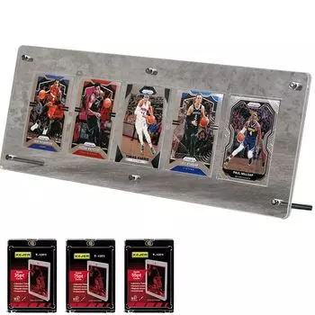 REDICE 1 Винтовой дисплей, совместимый с УФ-излучением, включает в себя 3 магнитных карты-дисплея, совместимых с коллекционной картой толщиной около 2 мм, ряды 3