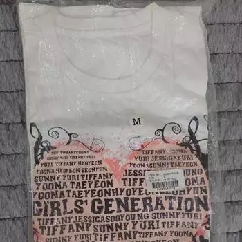 Редкая футболка Girls Generation