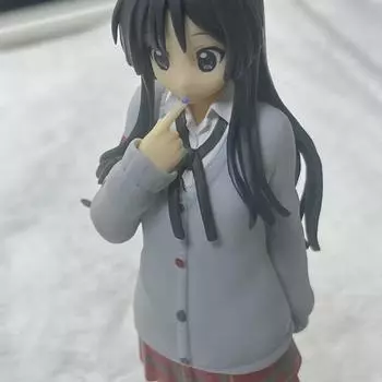 Редкая школьная форма K-on Mio Movie Half Presto фигурка
