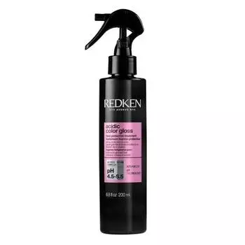 Redken Acid Color Gloss Термозащитный спрей для волос | Условия и добавки, включая функции до 450 градусов, 1 шт., 200 мл