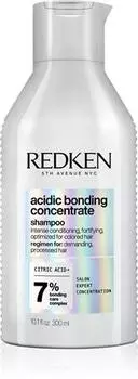 Redken Acidic Bonding Concentrate fortifying shampoo for weakened hair TU прозрачный