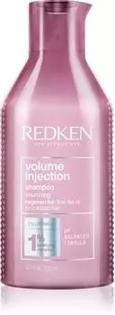 Redken Volume Injection shampoing volumisant pour cheveux fins TU прозрачный