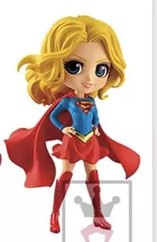 Редкий цветной единичный предмет SUPERGIRL Q Супергерл фигурка DC Супермен Американский комикс posket-SUPERGIRL-