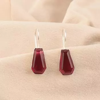 Редкий драгоценный камень розовый турмалин, ювелирные изделия из стерлингового серебра 925 пробы, серьги ручной работы 1,26 дюйма EE-138-9