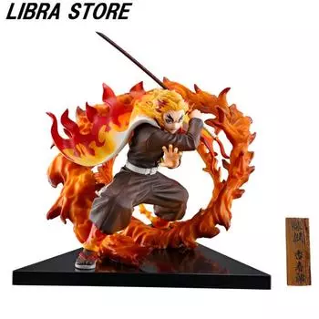 РЕДКИЙ Убийца Демонов Ичибан Кудзи 2021 Кёдзюро Ренгоку, специальная версия. Рисунок из JPN