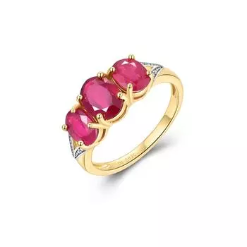 Редкое драгоценное женское кольцо с натуральным рубином, серебро 925 пробы, элегантный изысканный подарок на годовщину и помолвку US RING SIZE:6# красный