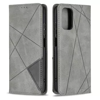 Redmi 10 Prime 10C 2022 защитный чехол с магнитом-кошельком для Xiaomi Redmi Note10 Pro чехол Note 10S 10 S 10T противоударный чехол Redmi Note 10 Pro серый