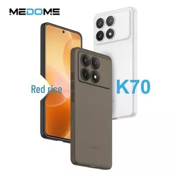 Redmi K70 Frosted PP Shell Case by Maidomi K70/K70 Pro Universal