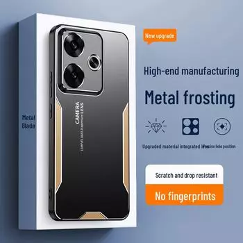 Redmi Note 12 Turbo металлический защитный чехол для объектива нового мобильного телефона Redmi Note 12T Pro чёрный/красный