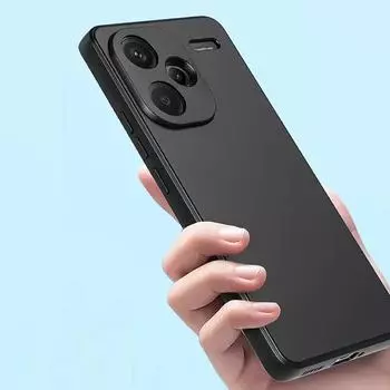 Redmi Note 13 Pro + жидкий силиконовый чехол для Xiaomi Redmi Note 13 Pro Plus 5G, мягкий противоударный тонкий защитный чехол для телефона фиолетовый светлый