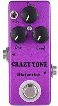 Redstone MOSKY CRAZY TONE Эффектор Overdrive Distortion Электрогитара