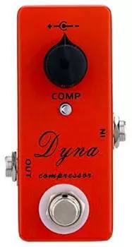 Redstone MOSKY Dyna Compressor Effector Compressor Электрогитара