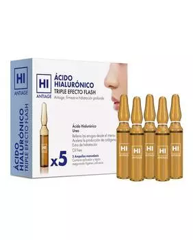 Redumodel Hi Anti-Age Ampollas?идо Хиалур?ico Тройной эффект вспышки 5