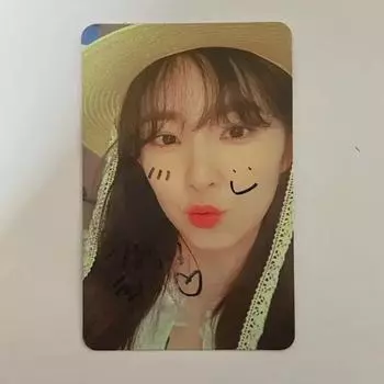 Redvelvet Irene Автограф Фотокарточка Продажа