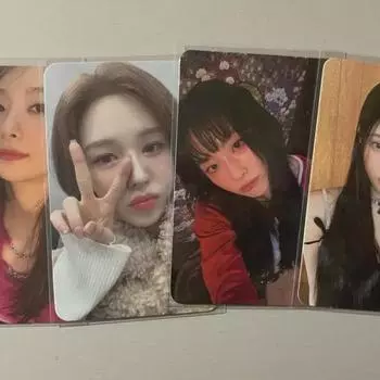 Redvelvet Photo Card
