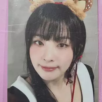 Redvelvet Sulgi акриловая поворотная подставка запечатанная