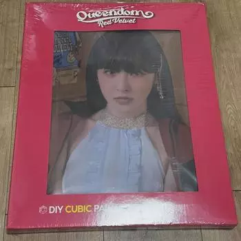 Redvelvet Wendy Queendom Diy Cubic Painting Неиспользованный Неоткрытый