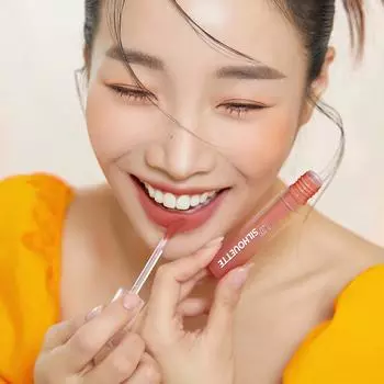 [Redy Pick] Матовый бархатный тинт для губ I M MEME Lip Silhouette 06 Preppy Brick