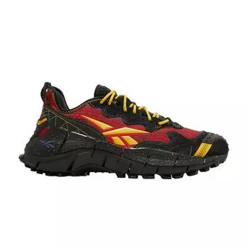 Reebok A$AP Nast x Zig Kinetica 2 Edge Vector Красные кроссовки унисекс Core-Black Regal-Purple GY5805 40.5