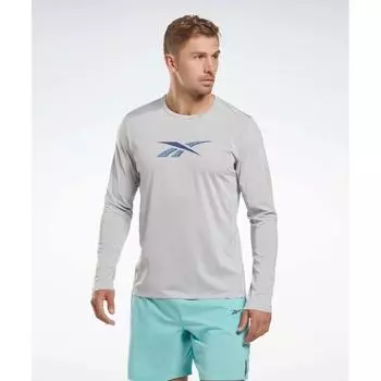 REEBOK Activchill Athlete с длинным рукавом, серый HI0493 M